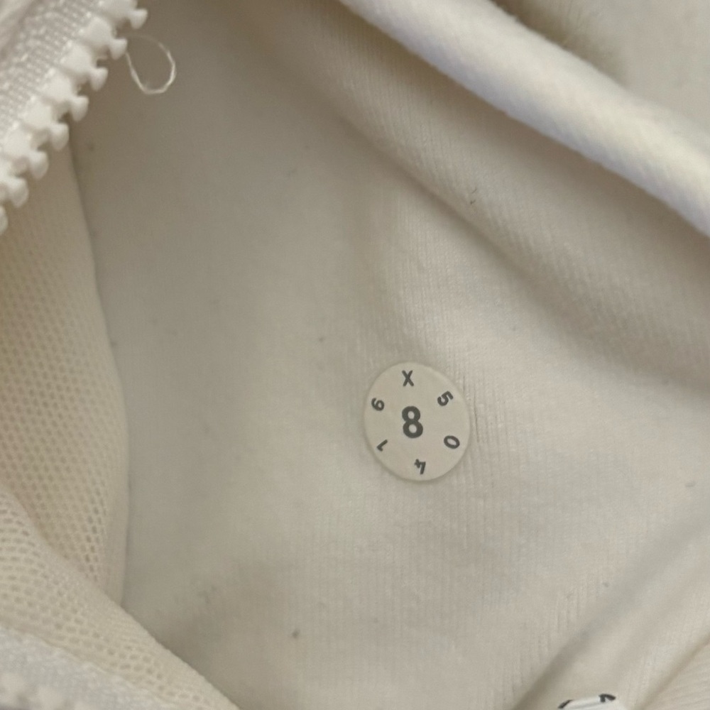 Lululemon Define White Zip-Front Jacket - image 3